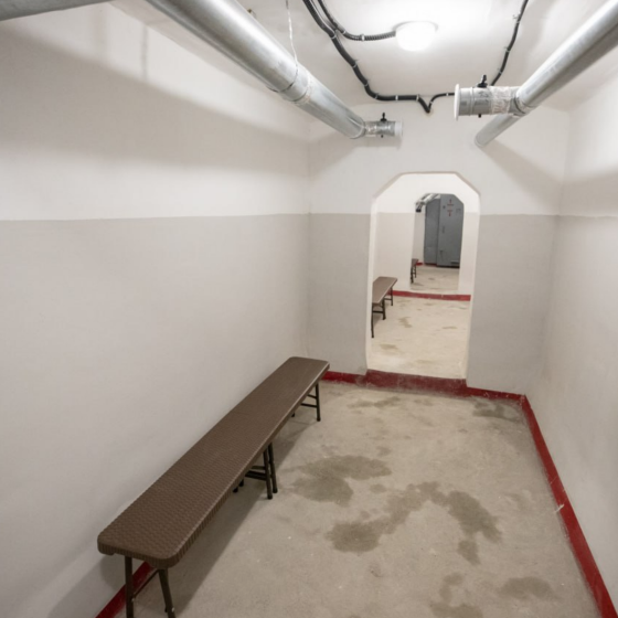 $9.5 Mln on Bomb Shelters