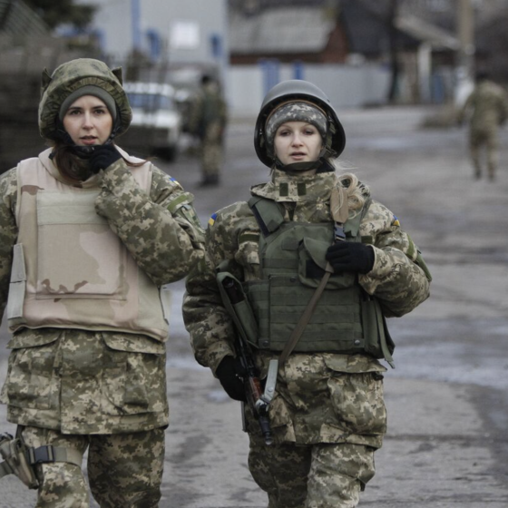 The Bravest Woman Live in Ukraine