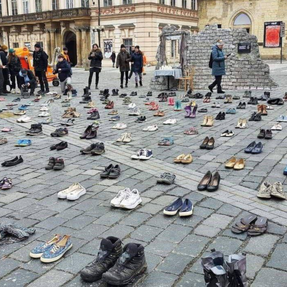 The Souls of the Killed Flew Worldwide   