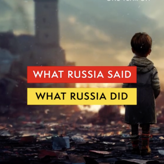 GB about the Year of the War of Russia Against Ukraine