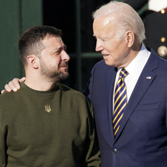 Probably, Biden Arrived in Ukraine