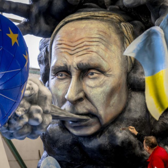 Putin the — Most Ugly Figure at the Annual Cologne Parade