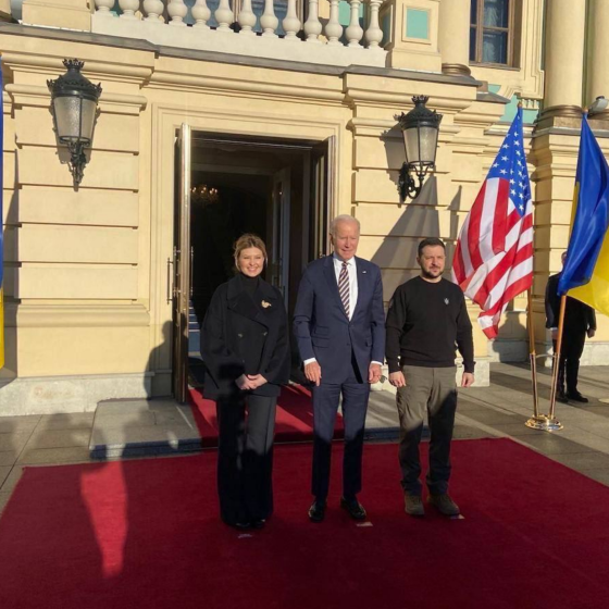 USA Announces New $500 Mln Military Aid Package