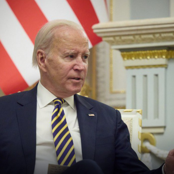 Fragments of Biden’s Speech in Ukraine 