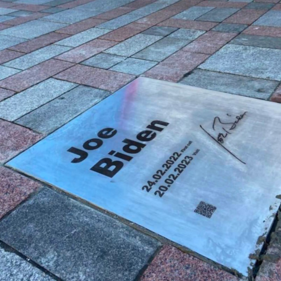 Brave Joe Biden