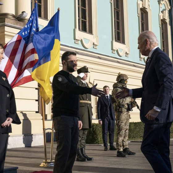 Additional Meanings of Joe Biden’s Visit to Ukraine