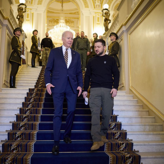 Zelenskyy’s Comment on Biden’s Visit
