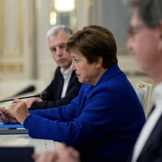 IMF Managing Director Met With Zelenskyy