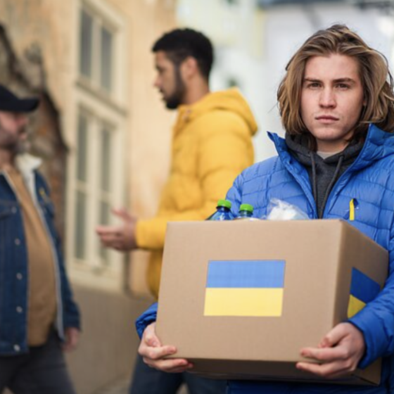 Volunteering Conditions in Ukraine