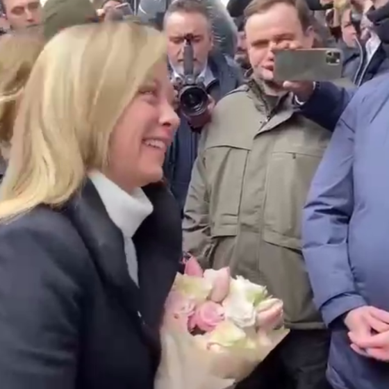 Giorgia Meloni Arrived in Kyiv