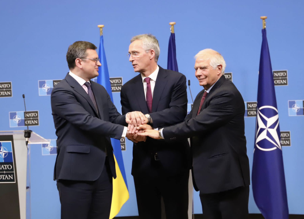 The First Ukraine-EU-NATO Trilateral Meeting - GTInvest