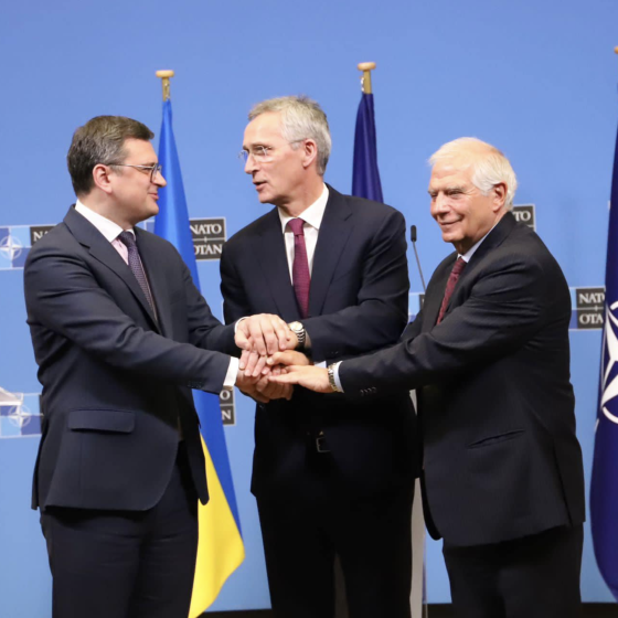 The First Ukraine-EU-NATO Trilateral Meeting