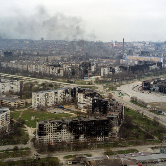 Enemy Ammunition Warehouses Were Destroyed in Mariupol