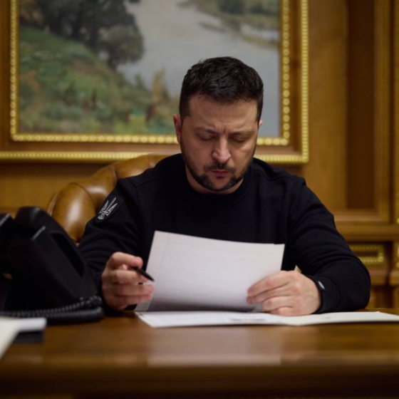 Negotiations Between the Presidents of Ukraine and Egypt