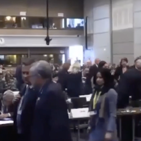 OSCE Member Publicly Sent Russia Following Warship
