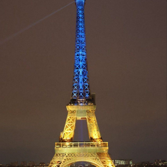 Ukraine + France = Love
