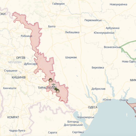 Ukraine to Protect Transnistria of Moldova