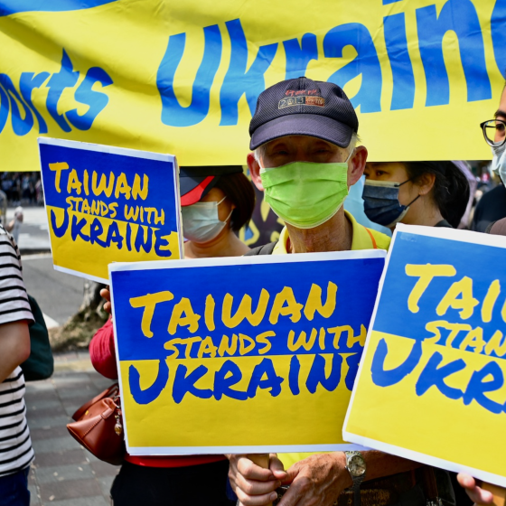 Taiwan Donates $59 Mln to Ukraine 