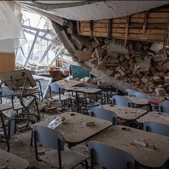Germany Allocates €5 Mln to Restore Ukrainian Schools