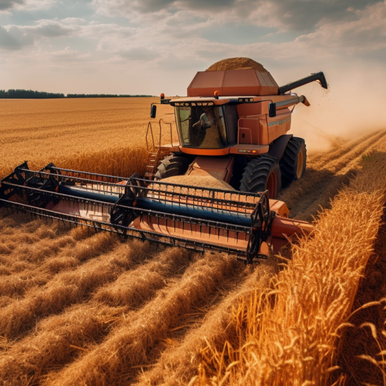 How do climate change and environmental concerns affect Ukraine’s agricultural industry, and what steps are being taken to mitigate these impacts?