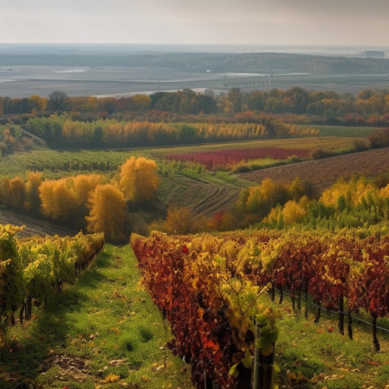 What are the key factors that influence the value of agricultural land for vineyards in Ukraine, and how do they vary across different regions?
