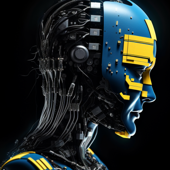 How are AI applications being used in different industries in Ukraine, such as finance, healthcare, and retail, and what opportunities do they present for businesses in these sectors?