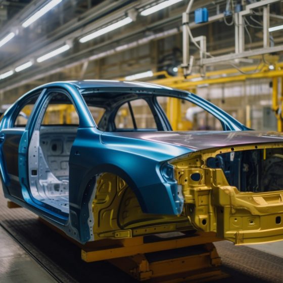 What are the major investment opportunities in the Ukrainian automobile industry, and how can investors best take advantage of them?