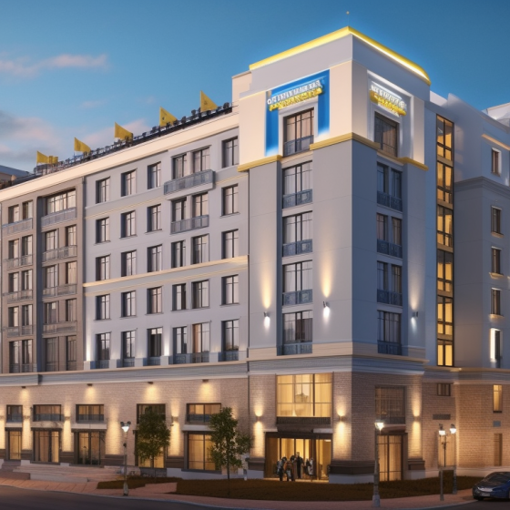 Build a Hotel in Ukraine