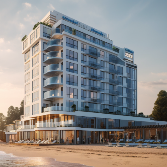 Build a Sea Hotel in Ukraine