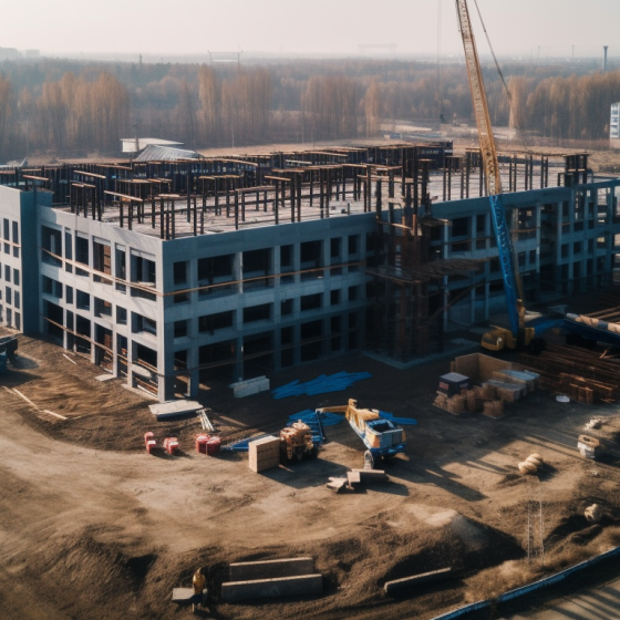 What are the key infrastructure requirements that need to be considered when building a factory in Ukraine?