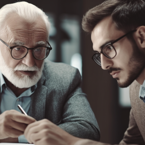What role do business mentors play in helping startups and small businesses in Ukraine access funding