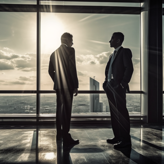 How can investors identify and evaluate potential business partners or acquisition targets in Ukraine?