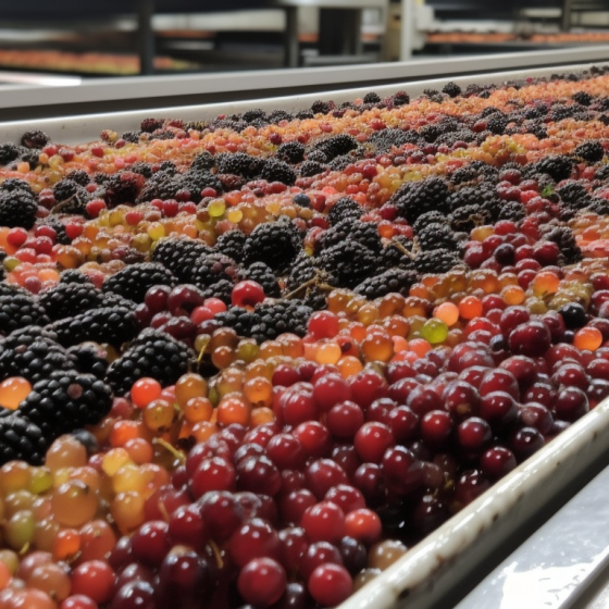 Fruit and Berry Production in Ukraine