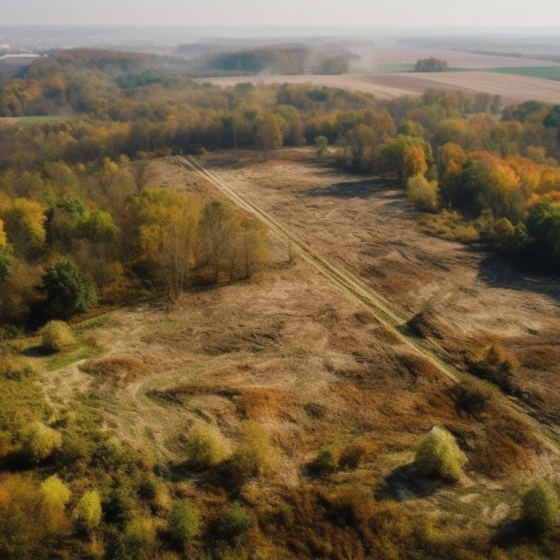What is the current market trend for land purchases in Ukraine, and is it a good time to invest?