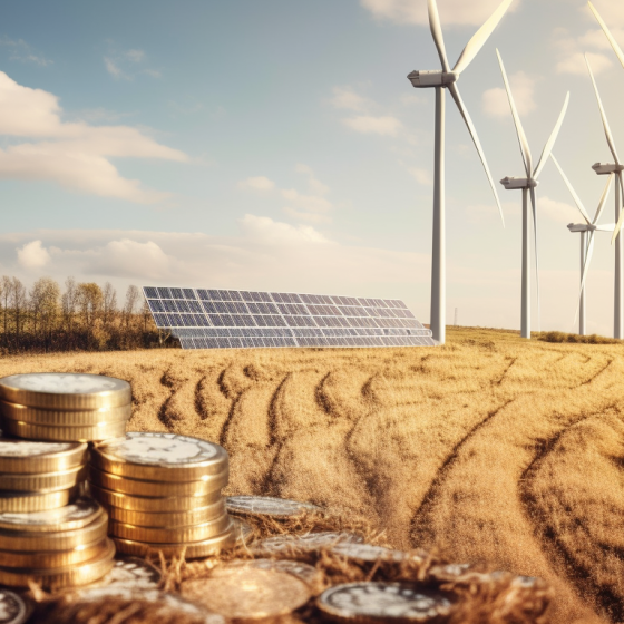 How can investors accurately assess the returns associated with renewable energy investments in Ukraine?