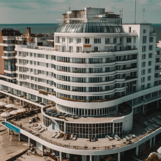 Projected Growth Rates for Sea Hotel Industry in Ukraine