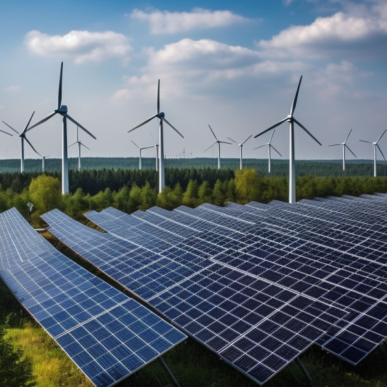 What are the key technological advancements and innovations driving the growth of alternative energy in Ukraine, and how are they being commercialized?