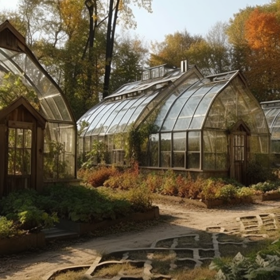 What are the most popular crops grown in Ukrainian greenhouses, and what are the demand and supply dynamics for these products?
