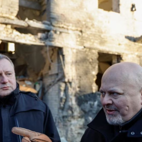 Prosecutor General of the International Criminal Court Again in Ukraine