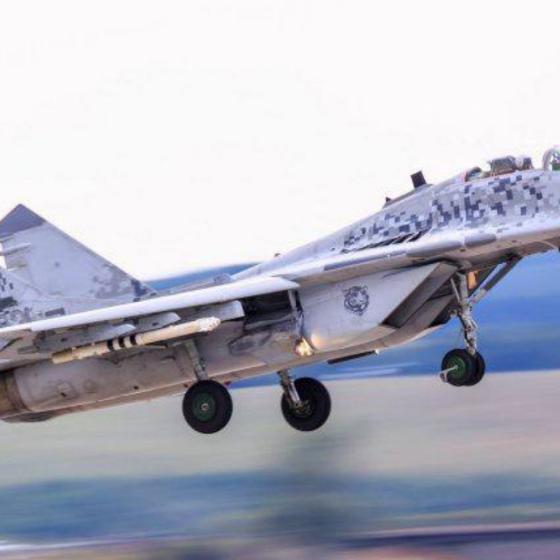 Slovakia Sends All Its “Fulcrum” Jets to Ukraine