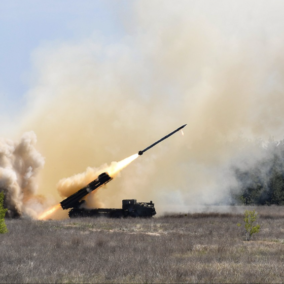 Ukraine Uses Home-Made Missiles