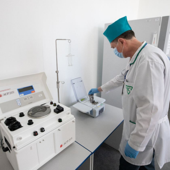 Ukraine Opens Its First Erythrocyte Bank