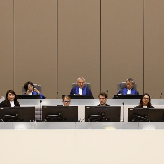 International Criminal Court Opens in Ukraine 