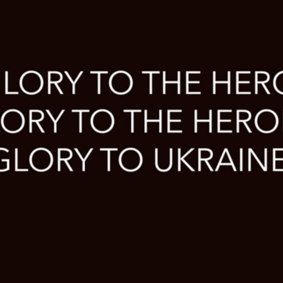 “Slava Ukraini” — the Life in 2 Words 