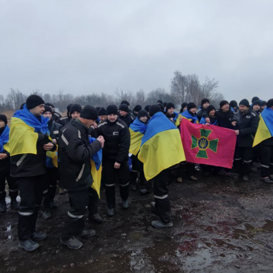 Ukraine Returned More 130 POWs