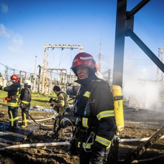 5.650 Tons of Energy Equipment for Ukraine