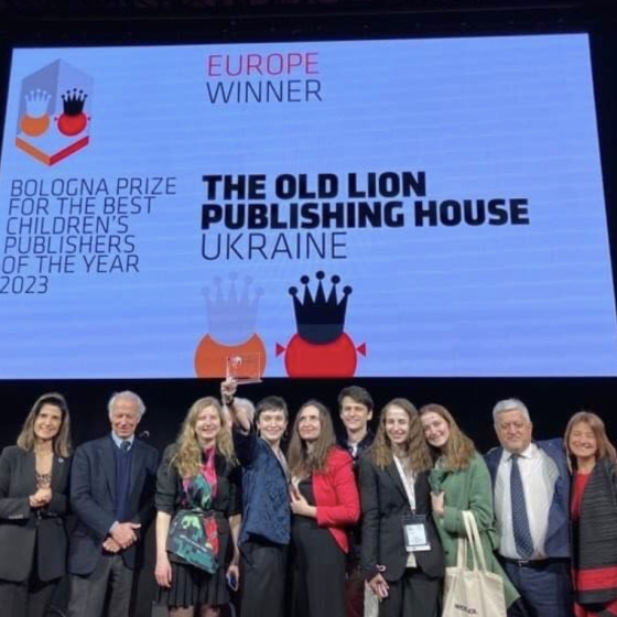 Ukraine Won “Oscar” in the World of Books 