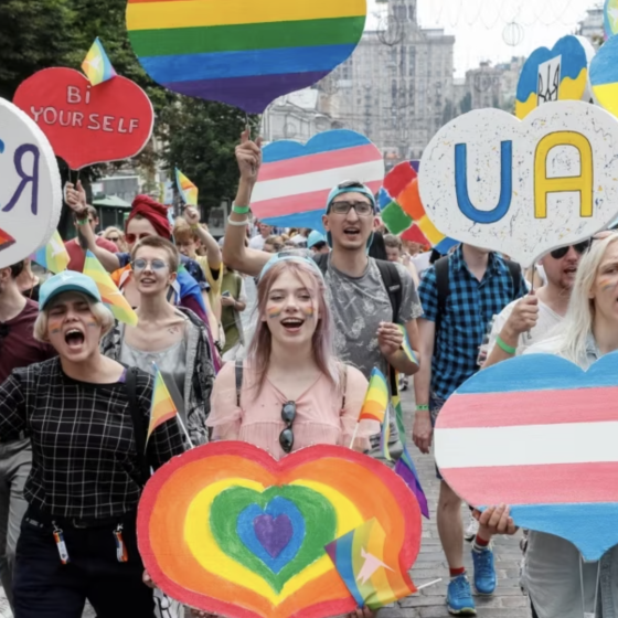 Ukraine to Legalise Same-Sex Marriages