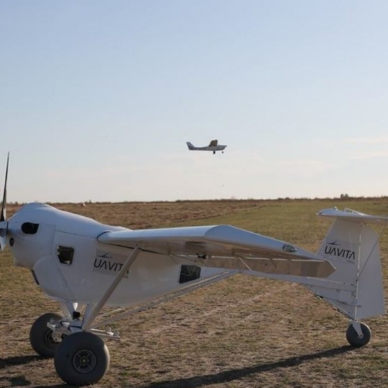 Start of Production of Ukrainian Long-Range UAVs