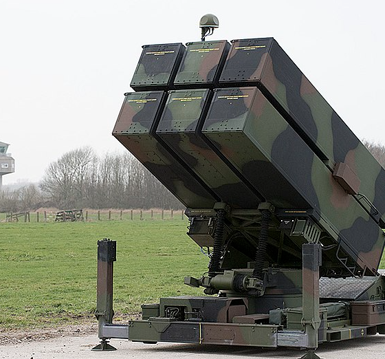 Norway Sends 2 NASAMS to Ukraine 